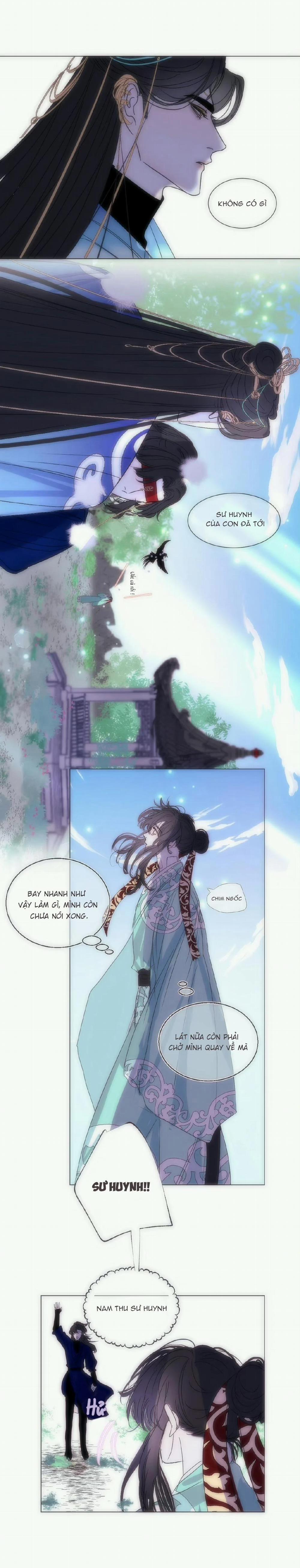 Vài Câu Chuyện Với Sư Tôn Sau Khi Xuyên Sách 6 trang 4
