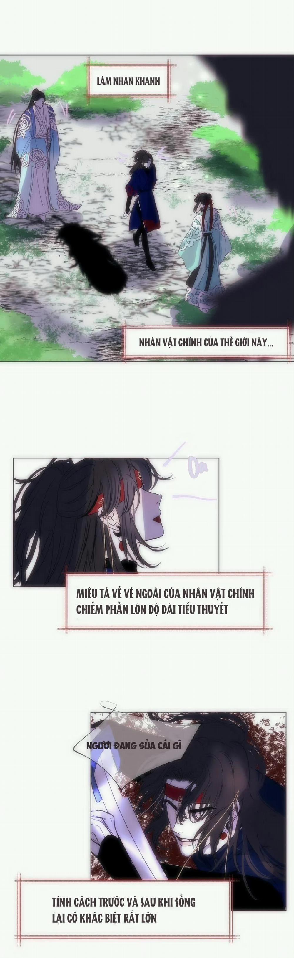 Vài Câu Chuyện Với Sư Tôn Sau Khi Xuyên Sách 6 trang 5