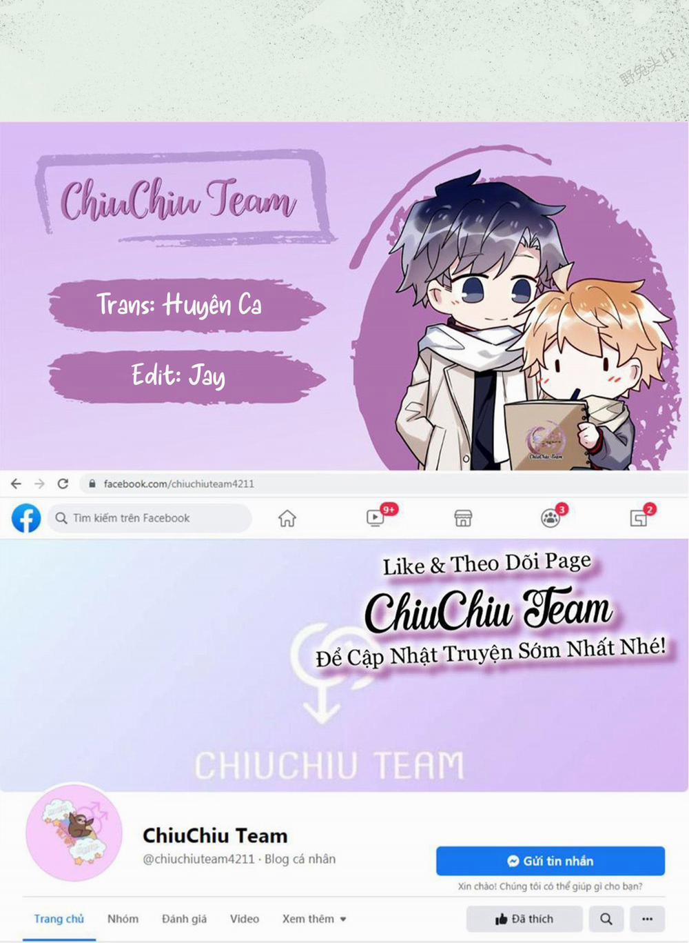 Vài Câu Chuyện Với Sư Tôn Sau Khi Xuyên Sách 60 trang 11