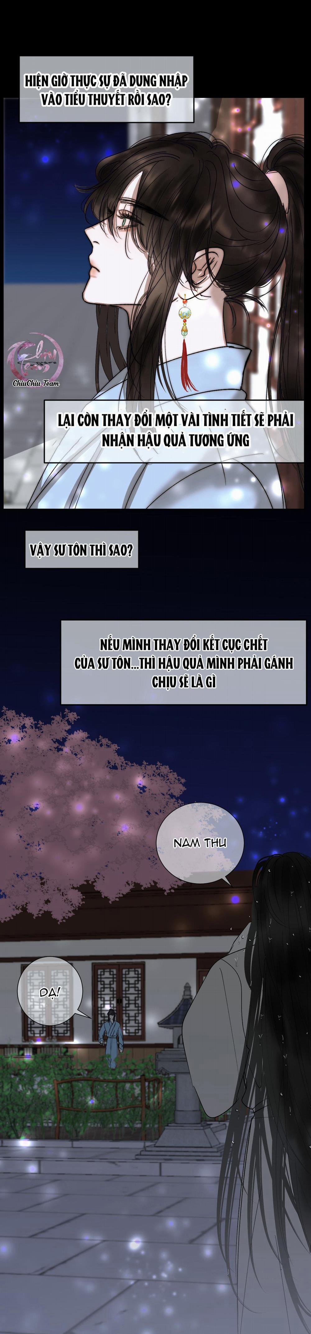 Vài Câu Chuyện Với Sư Tôn Sau Khi Xuyên Sách 63 trang 11