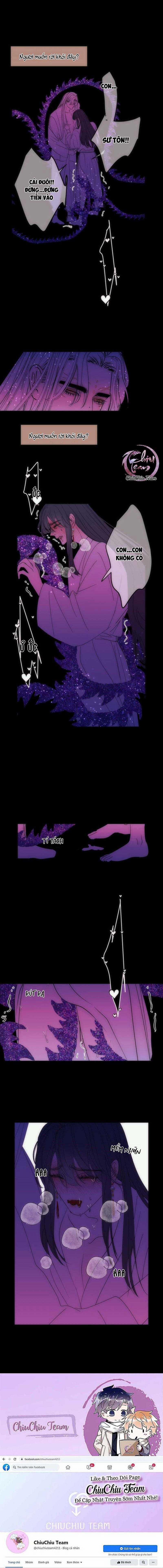 Vài Câu Chuyện Với Sư Tôn Sau Khi Xuyên Sách 66 trang 2