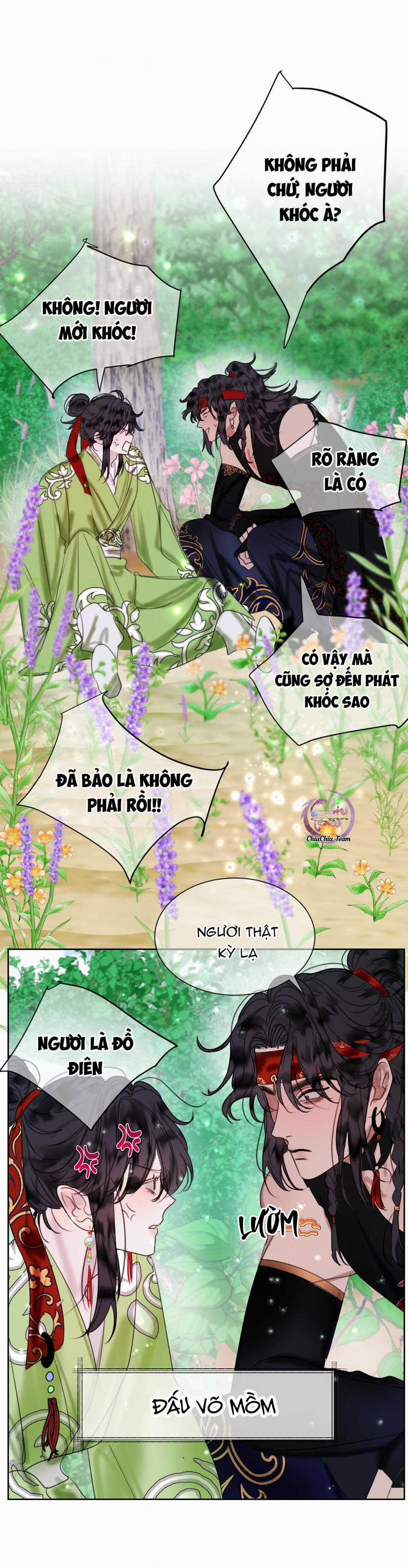 Vài Câu Chuyện Với Sư Tôn Sau Khi Xuyên Sách 70 trang 10