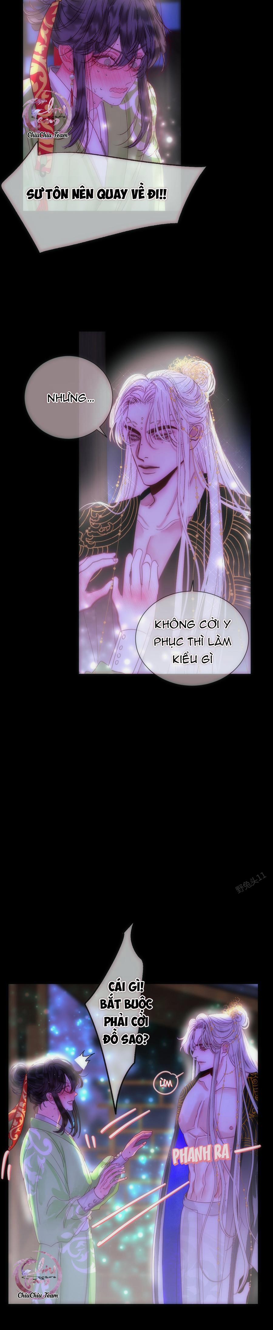Vài Câu Chuyện Với Sư Tôn Sau Khi Xuyên Sách 75 trang 3