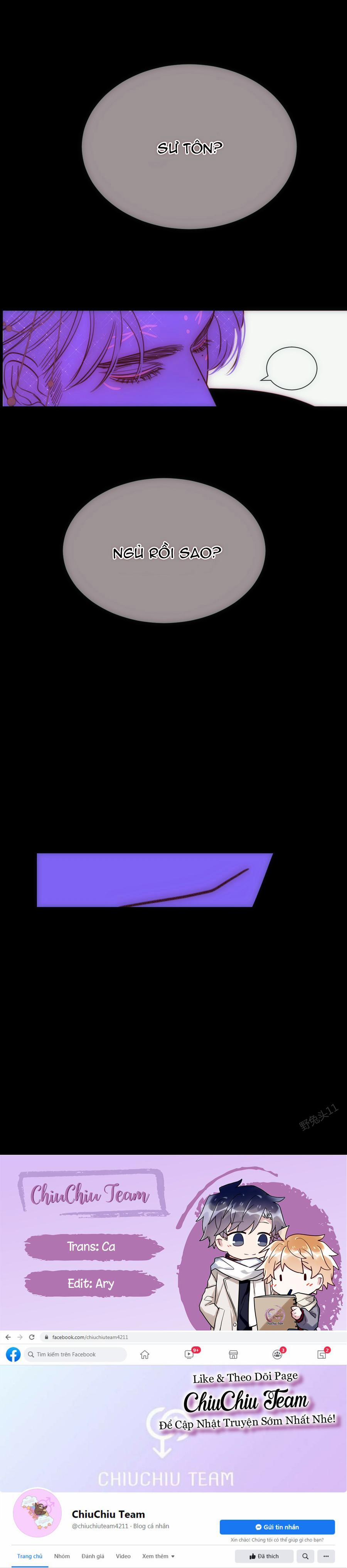Vài Câu Chuyện Với Sư Tôn Sau Khi Xuyên Sách 75 trang 8