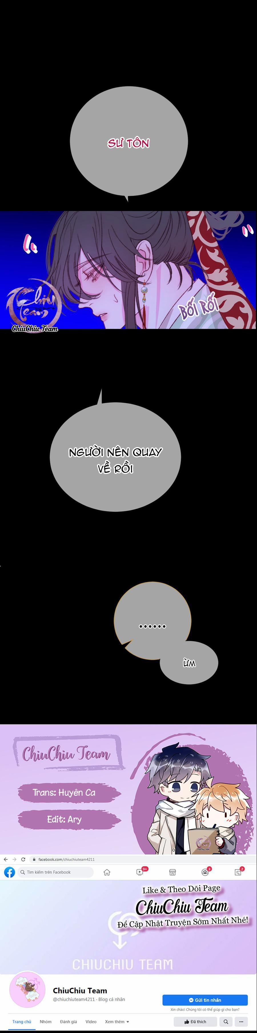 Vài Câu Chuyện Với Sư Tôn Sau Khi Xuyên Sách 76 trang 13