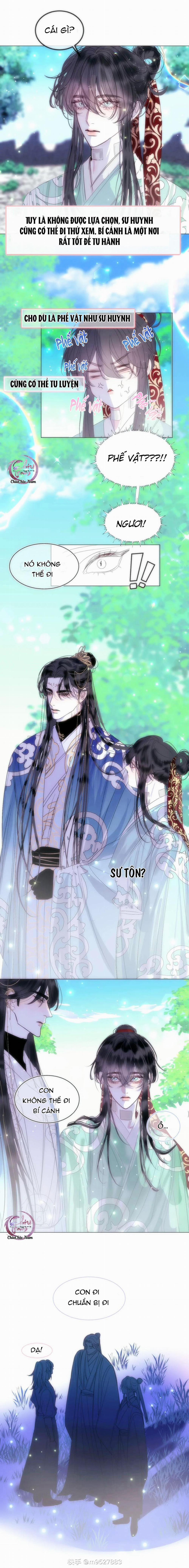 Vài Câu Chuyện Với Sư Tôn Sau Khi Xuyên Sách 9 trang 4