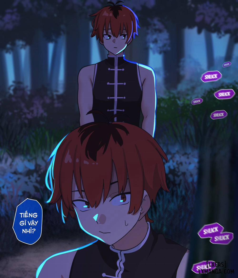 Vài mẩu truyện ngắn của tác giả Punpunn 1 trang 8