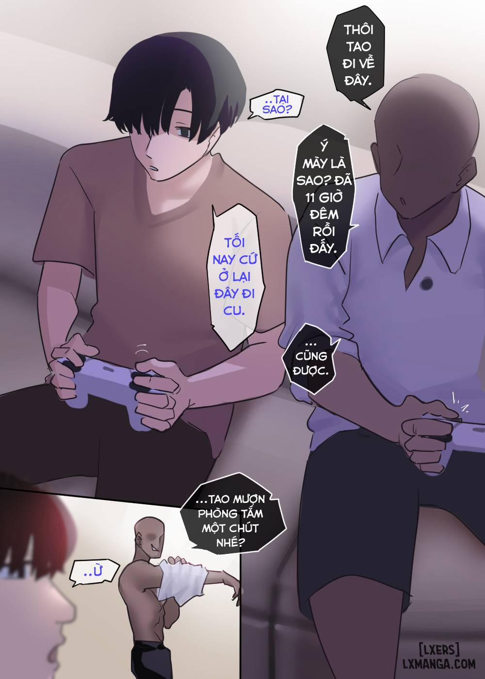 Vài mẩu truyện ngắn của tác giả Punpunn 3 trang 0