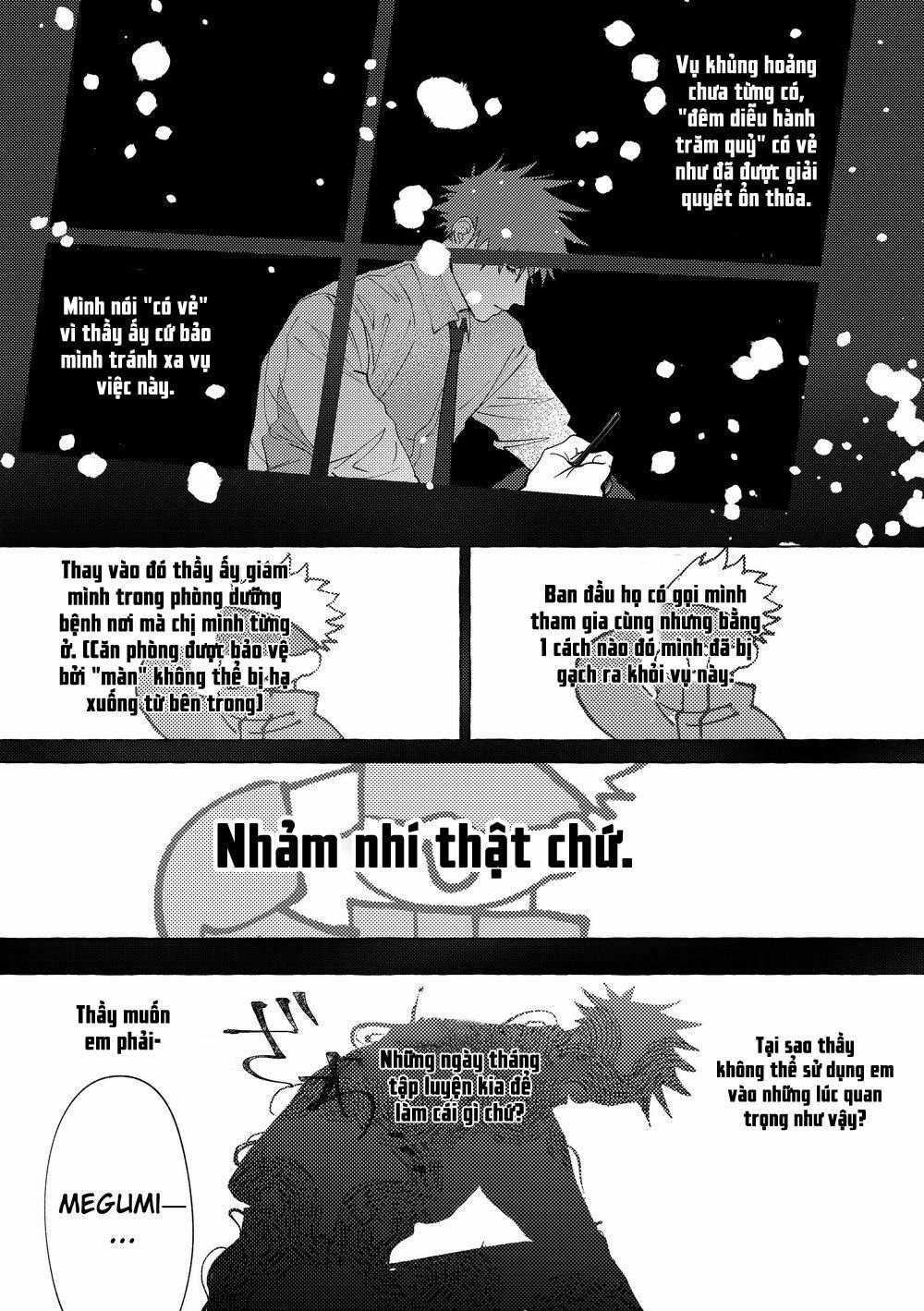 Vài Truyện lẻ về Jujutsu Kaisen 1 trang 5