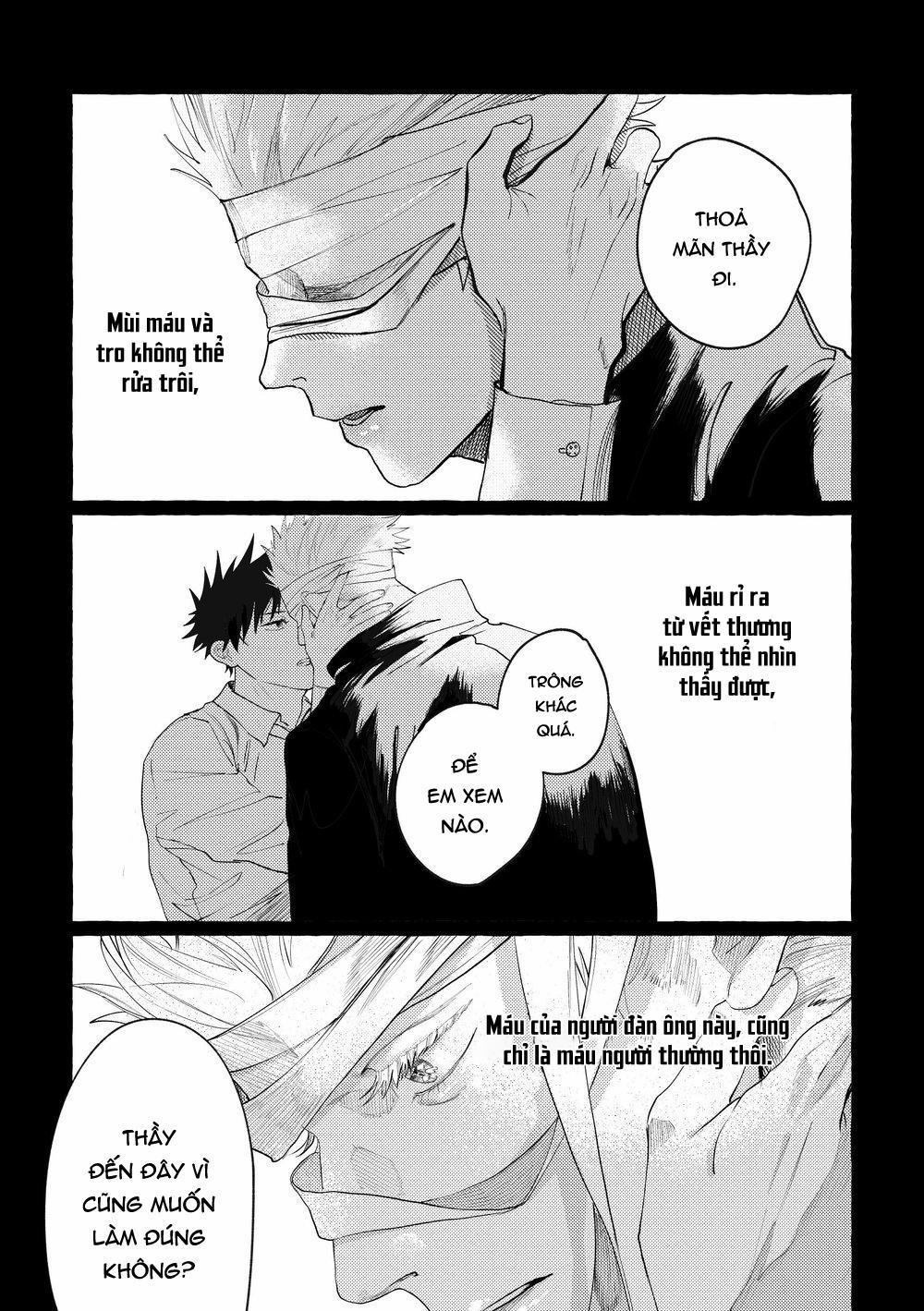 Vài Truyện lẻ về Jujutsu Kaisen 1 trang 7