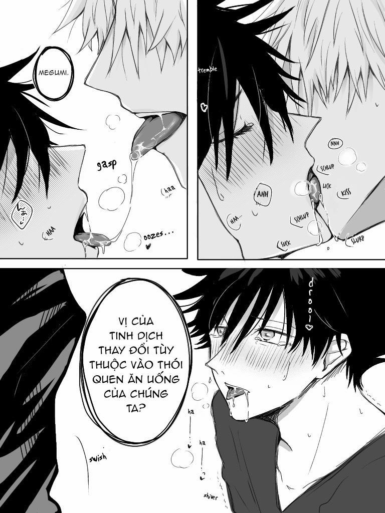 Vài Truyện lẻ về Jujutsu Kaisen 2 trang 0