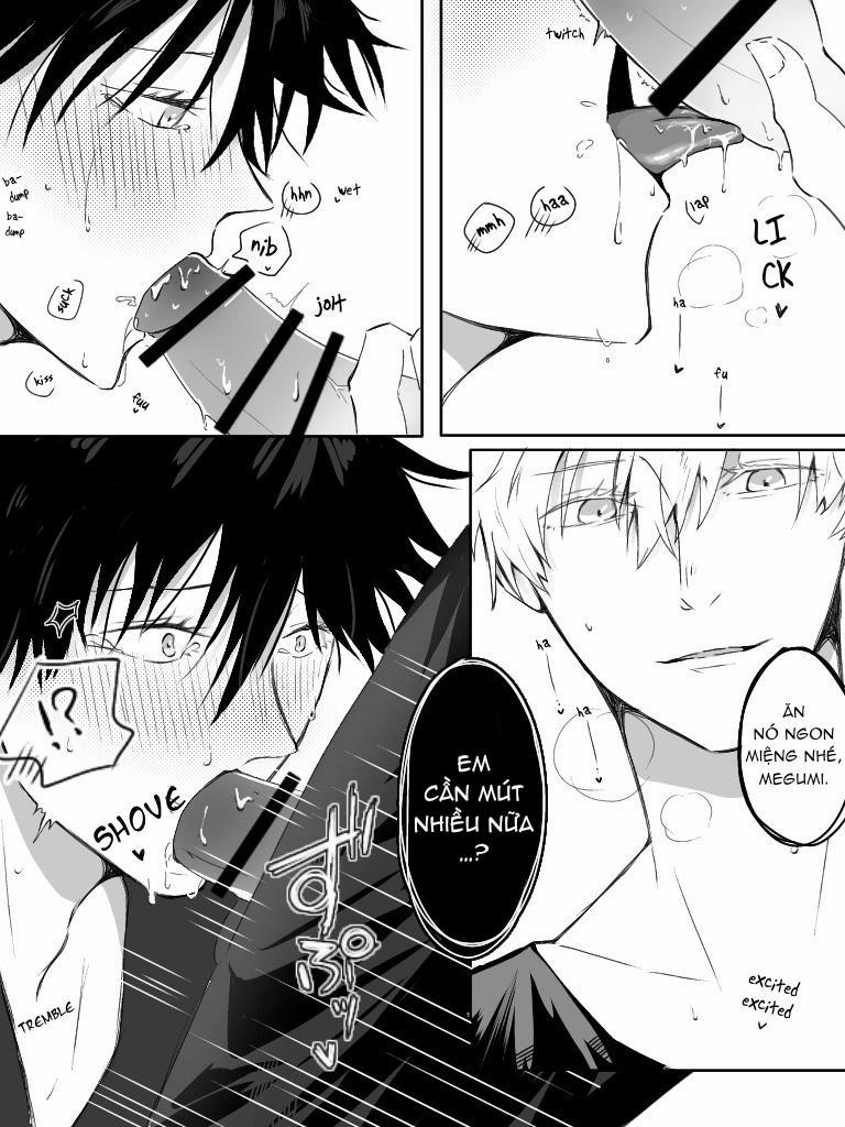 Vài Truyện lẻ về Jujutsu Kaisen 2 trang 2