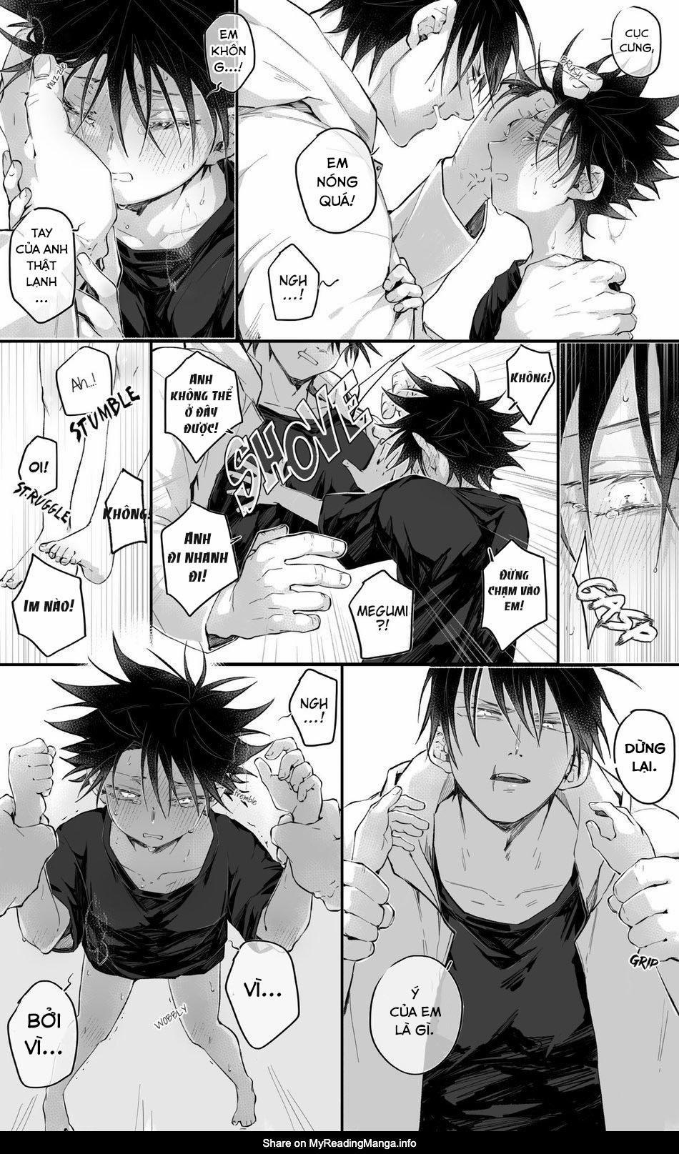 Vài Truyện lẻ về Jujutsu Kaisen 3 trang 1