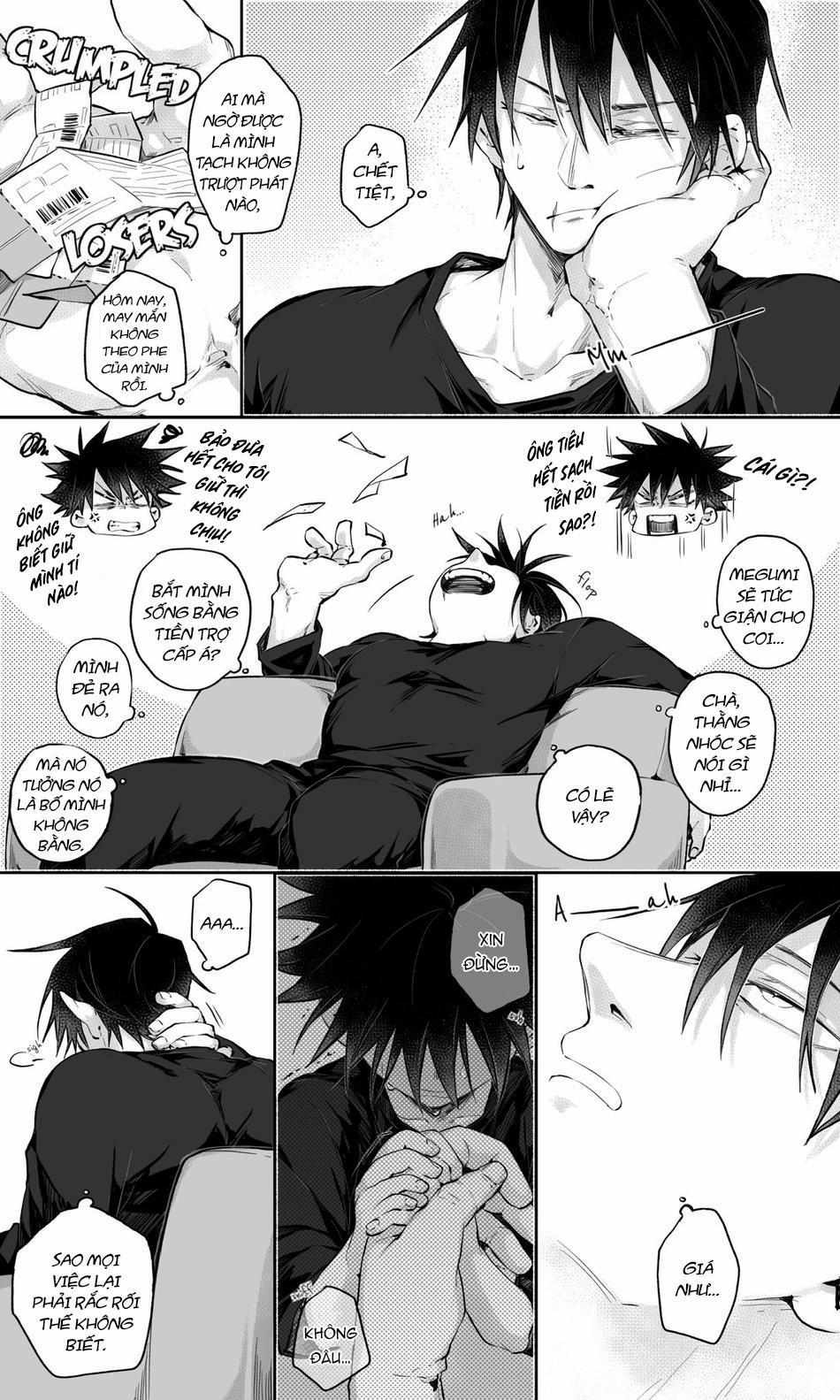 Vài Truyện lẻ về Jujutsu Kaisen 4 trang 0