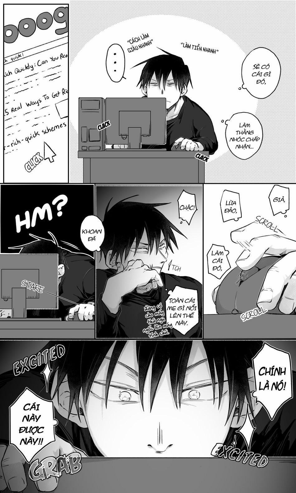 Vài Truyện lẻ về Jujutsu Kaisen 4 trang 1