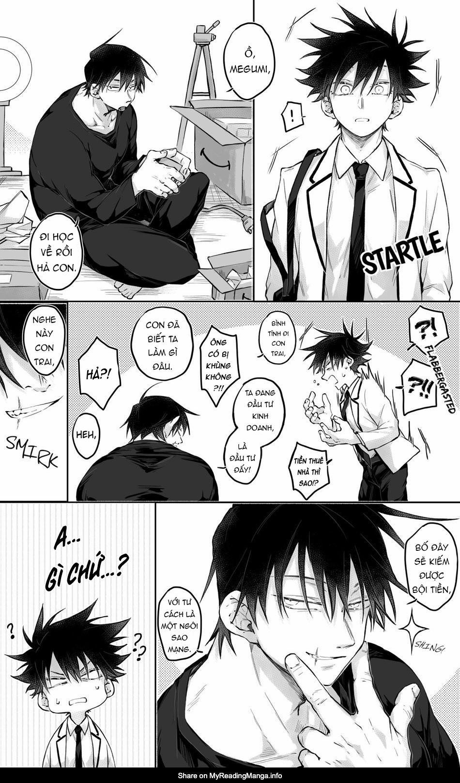 Vài Truyện lẻ về Jujutsu Kaisen 4 trang 2