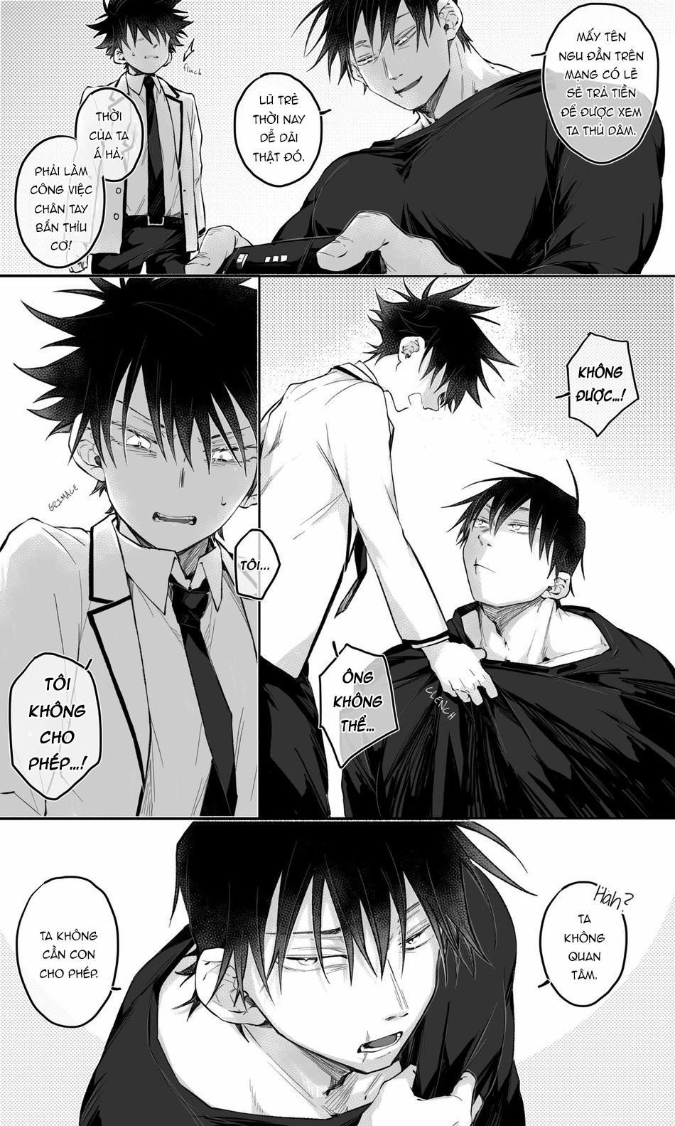 Vài Truyện lẻ về Jujutsu Kaisen 4 trang 3