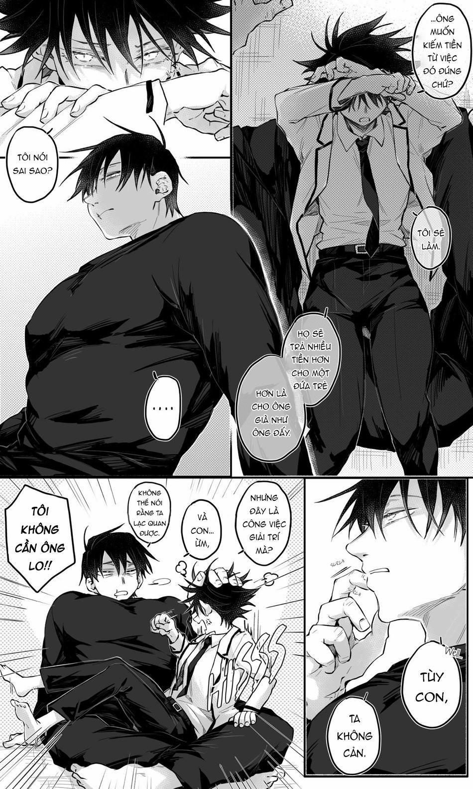 Vài Truyện lẻ về Jujutsu Kaisen 4 trang 5