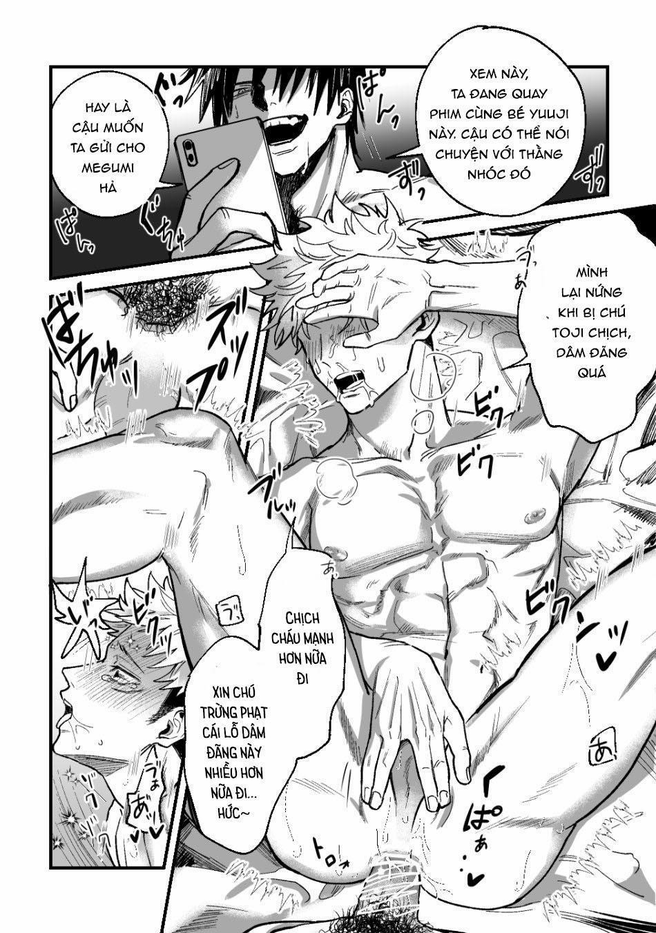 Vài Truyện lẻ về Jujutsu Kaisen 7 trang 8