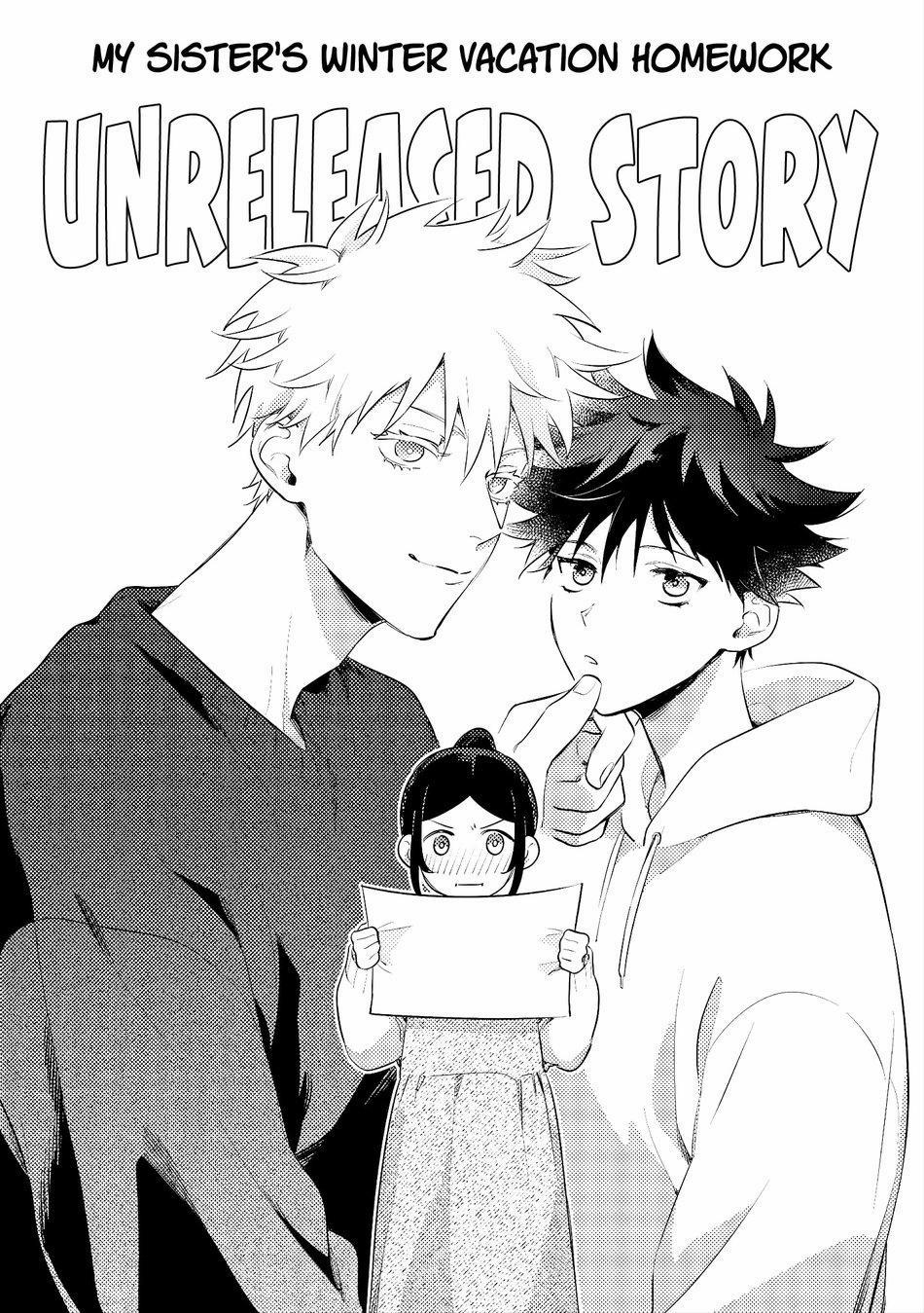 Vài Truyện lẻ về Jujutsu Kaisen 8 trang 0