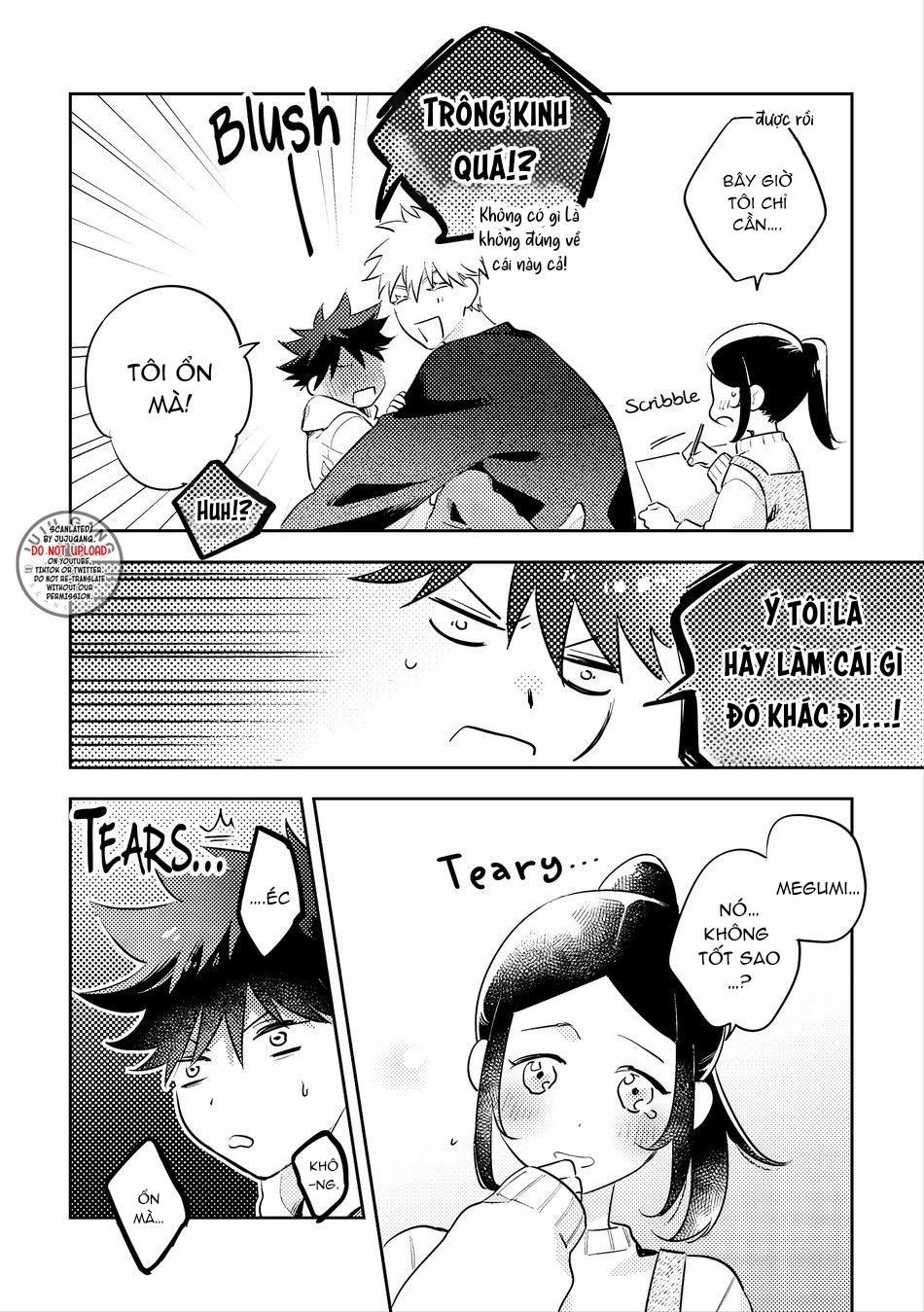 Vài Truyện lẻ về Jujutsu Kaisen 8 trang 5