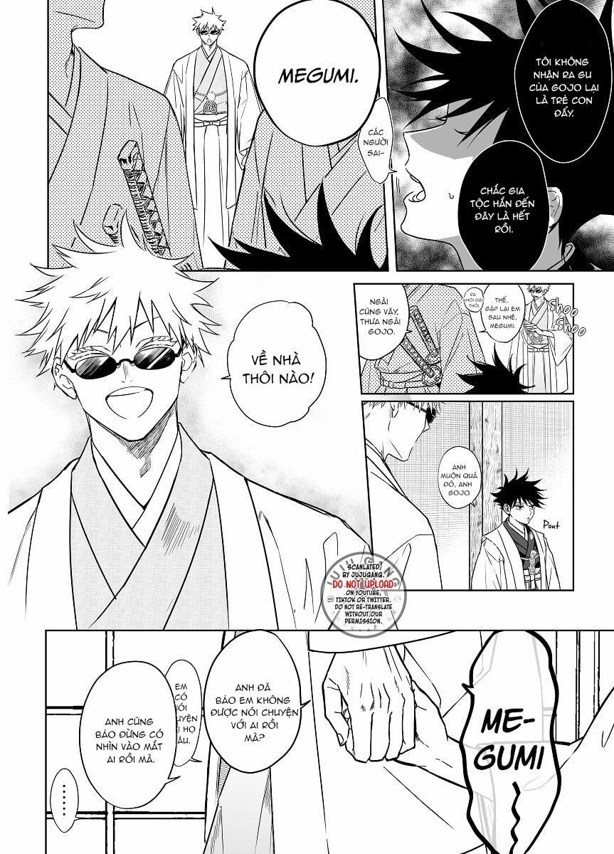 Vài Truyện lẻ về Jujutsu Kaisen 9 trang 1
