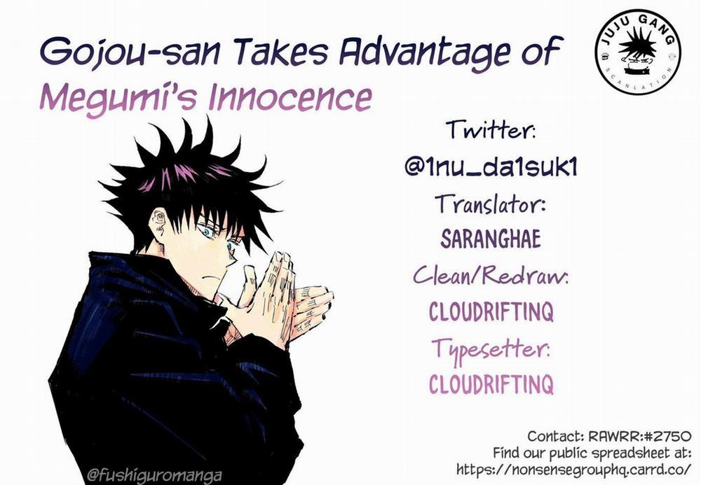 Vài Truyện lẻ về Jujutsu Kaisen 9 trang 6