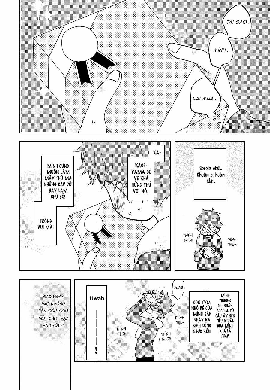 Valentine Monster Oneshot trang 1