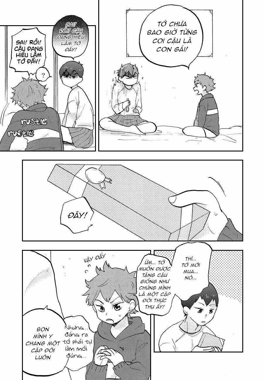 Valentine Monster Oneshot trang 16