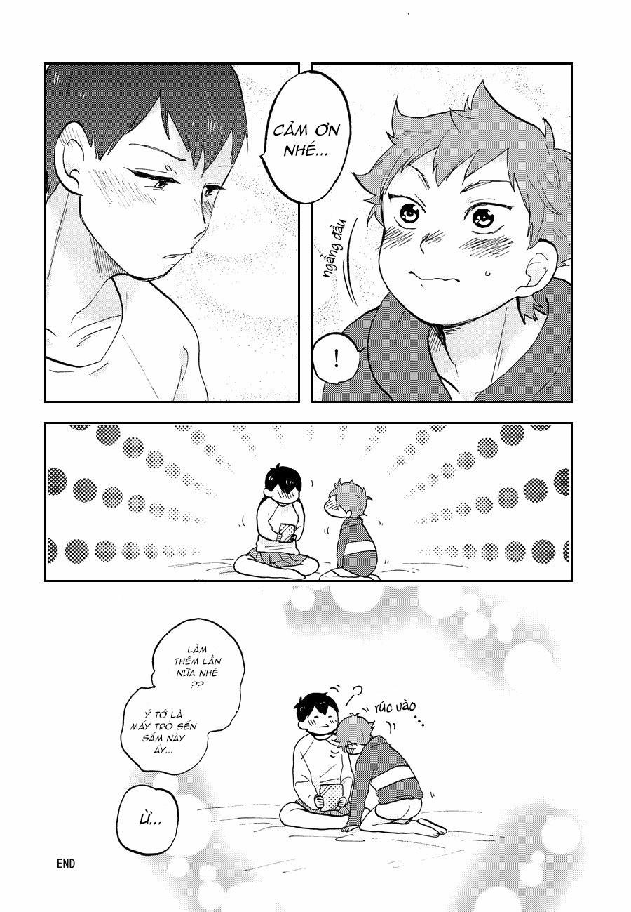 Valentine Monster Oneshot trang 17