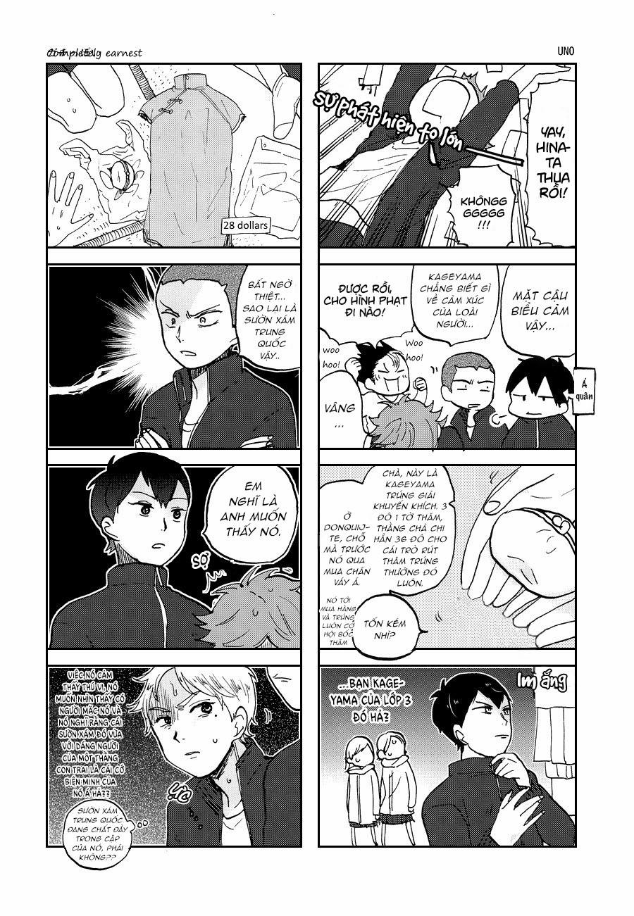 Valentine Monster Oneshot trang 19