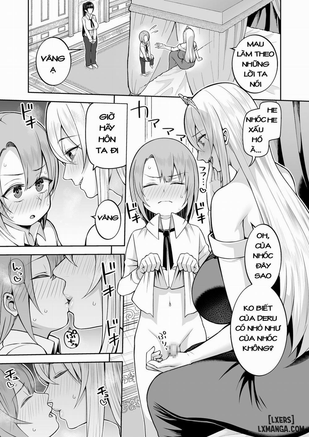 Valerie Monogatari ~Oujo-sama wa Yaritai Houdai! 2 trang 5