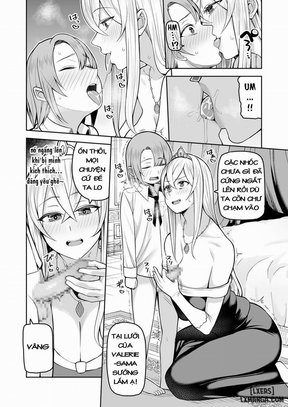 Valerie Monogatari ~Oujo-sama wa Yaritai Houdai! 2 trang 6