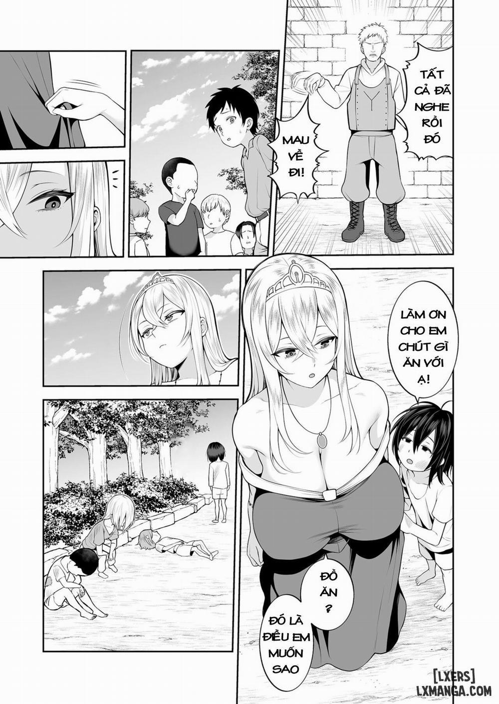 Valerie Monogatari ~Oujo-sama wa Yaritai Houdai! 3 END trang 3