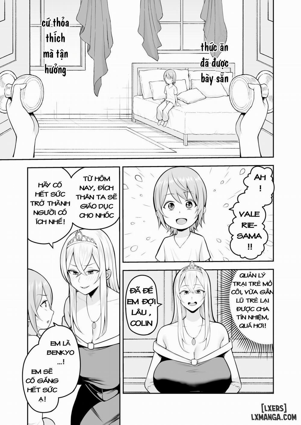 Valerie Monogatari ~Oujo-sama wa Yaritai Houdai! 3 END trang 7