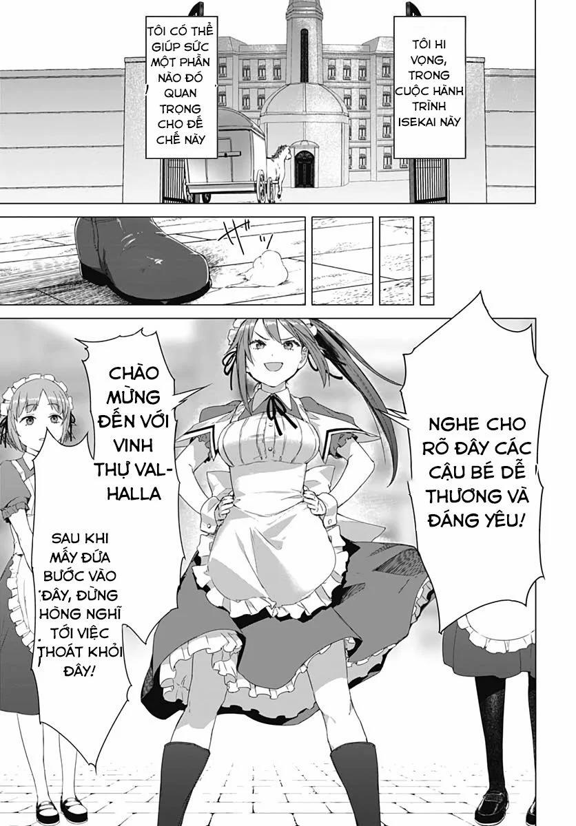 Valhalla Penis Mansion 2 trang 1