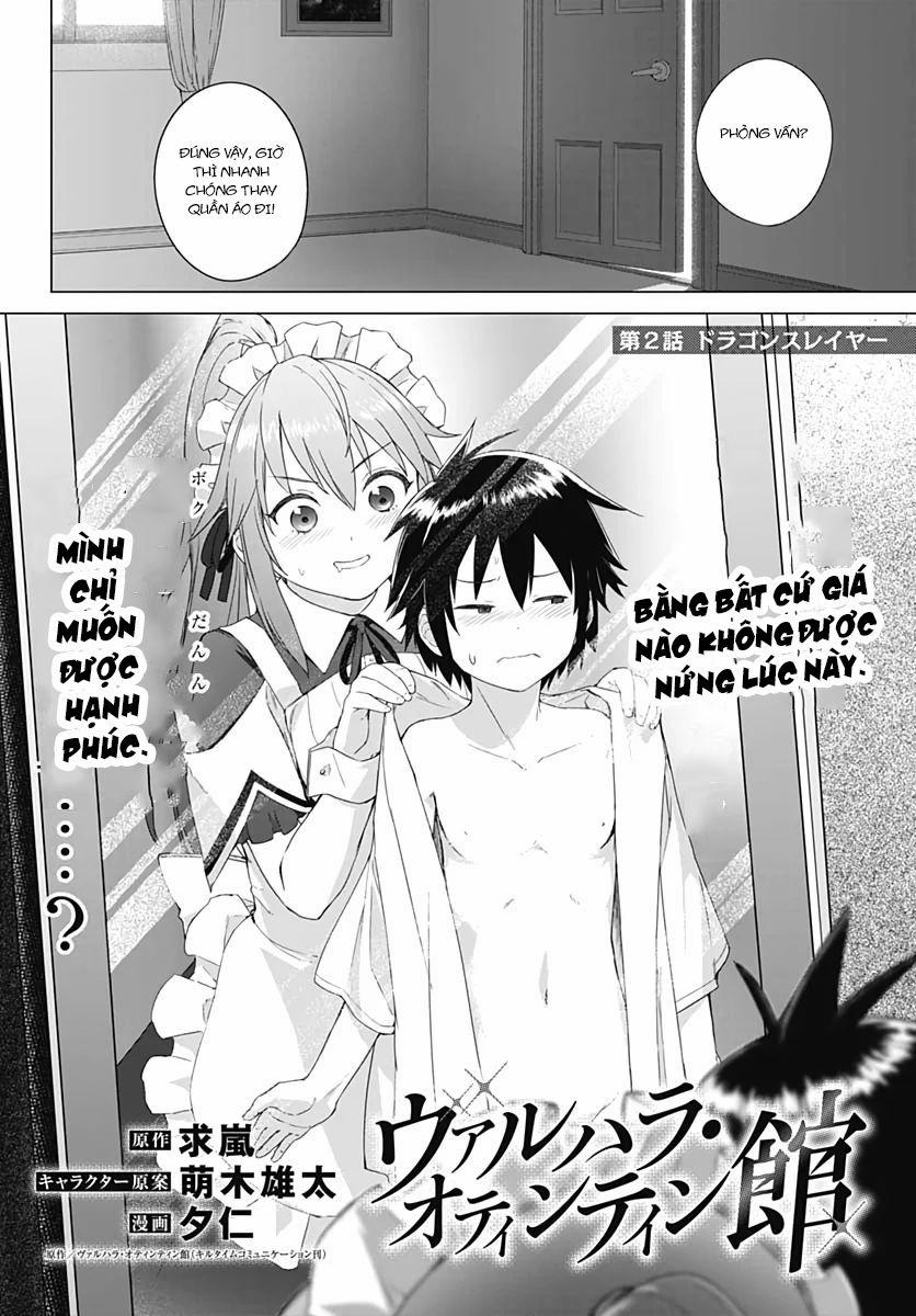 Valhalla Penis Mansion 3 trang 1