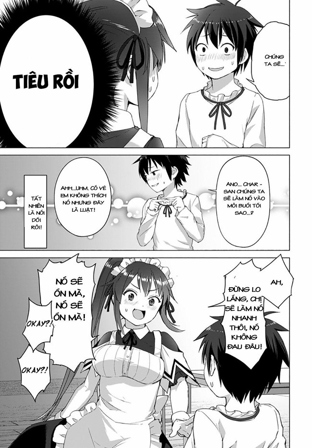 Valhalla Penis Mansion 5 trang 3