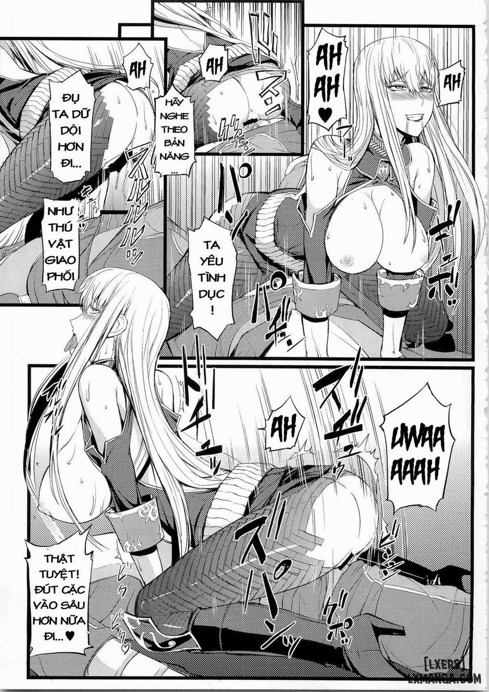 Valkyria no Tokkun Oneshot fix trang 19