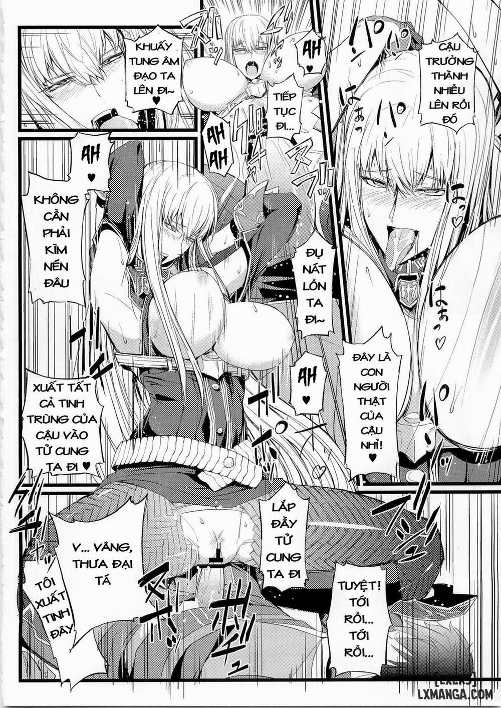 Valkyria no Tokkun Oneshot fix trang 20