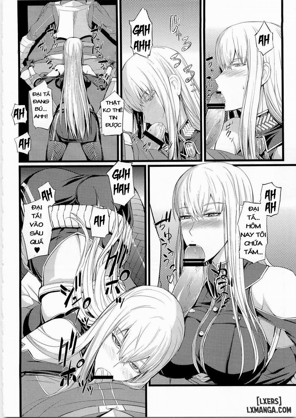 Valkyria no Tokkun Oneshot fix trang 8