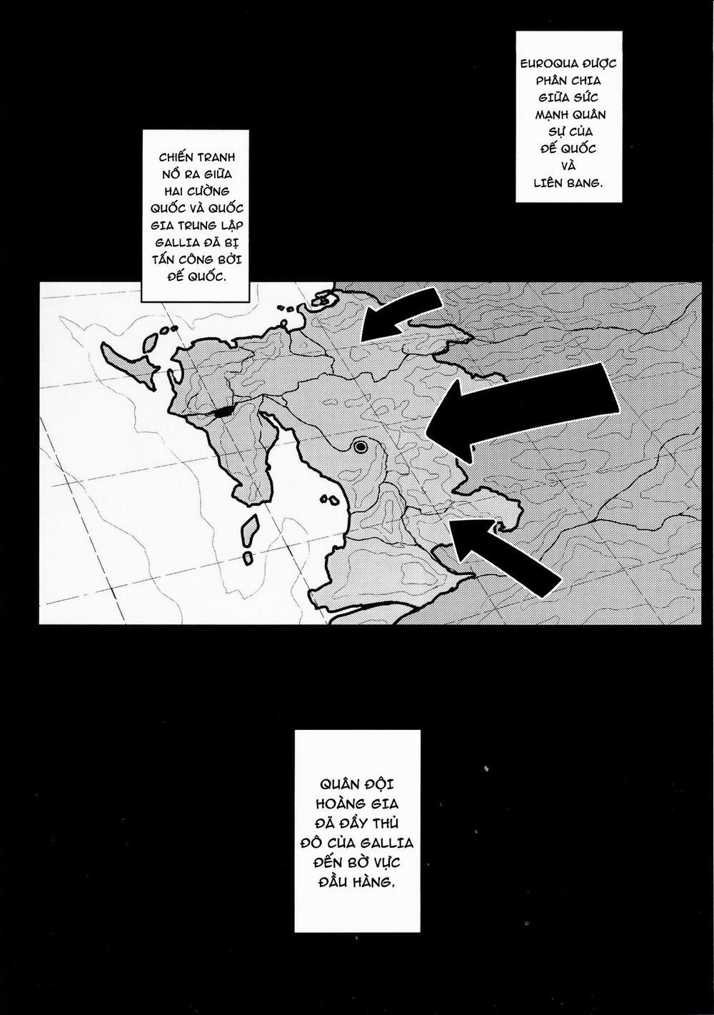 Valkyria (Valkyria Chronicles) Oneshot trang 3