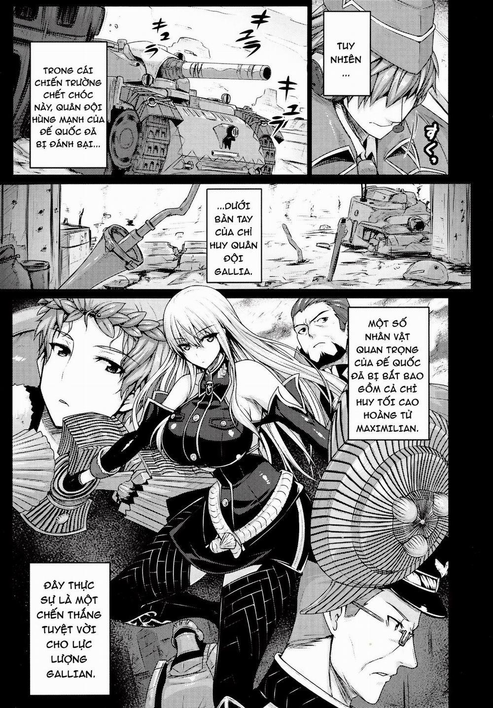 Valkyria (Valkyria Chronicles) Oneshot trang 4