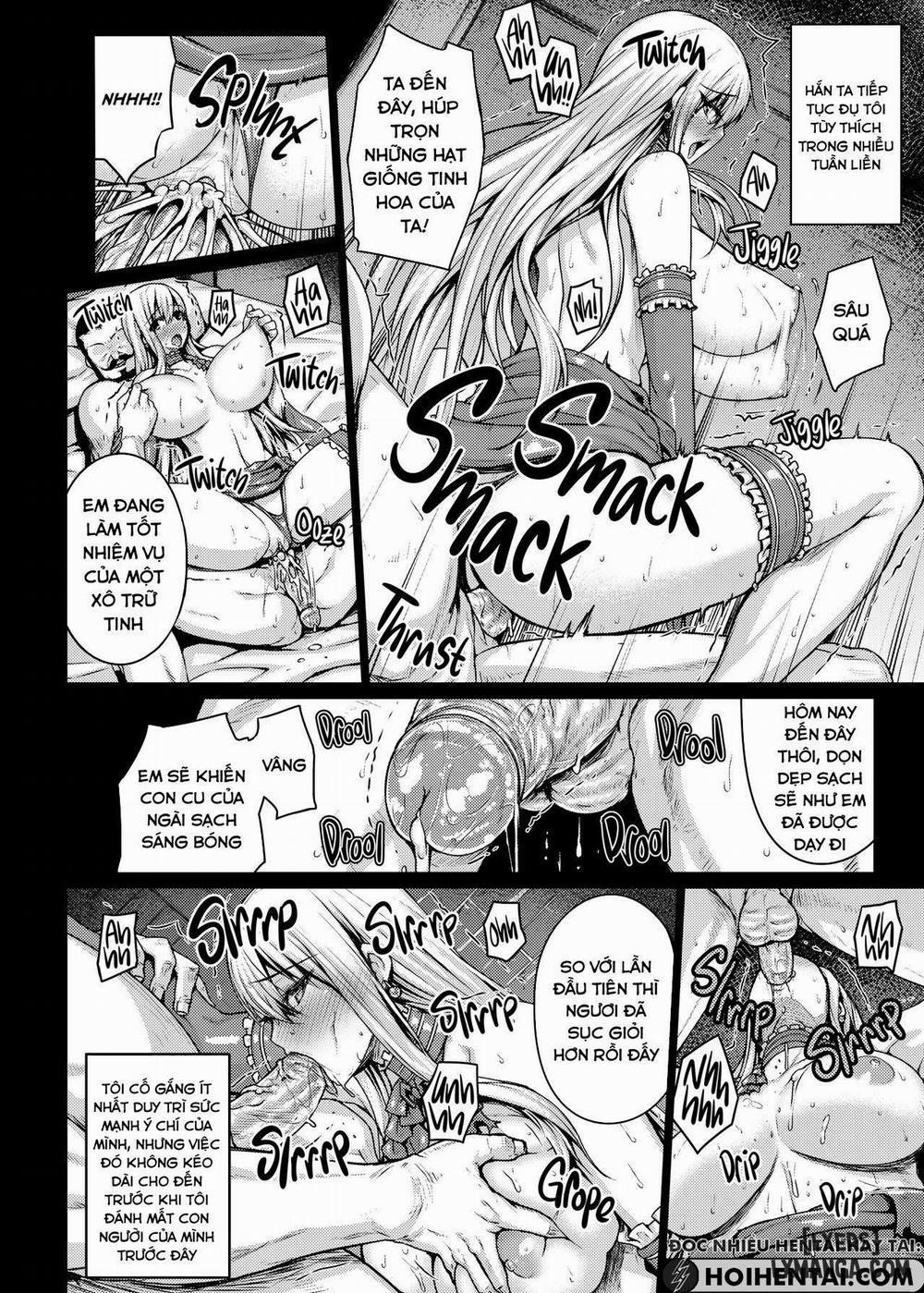 Valkyria Oneshot trang 16