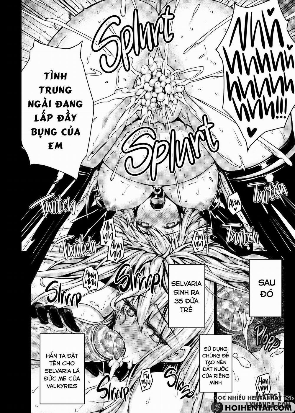 Valkyria Oneshot trang 26