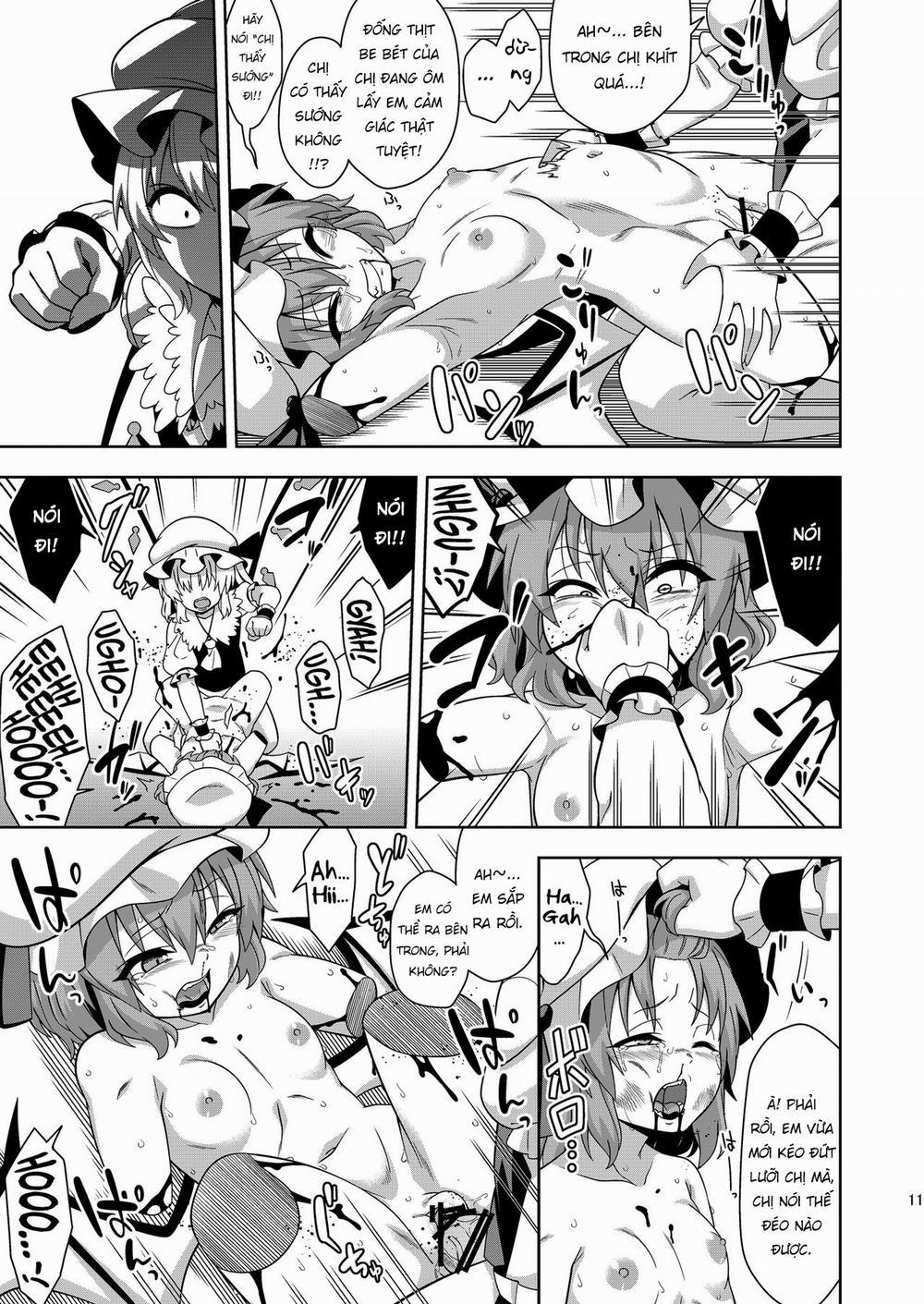 VAMPIRE SACRIFICE Oneshot trang 11