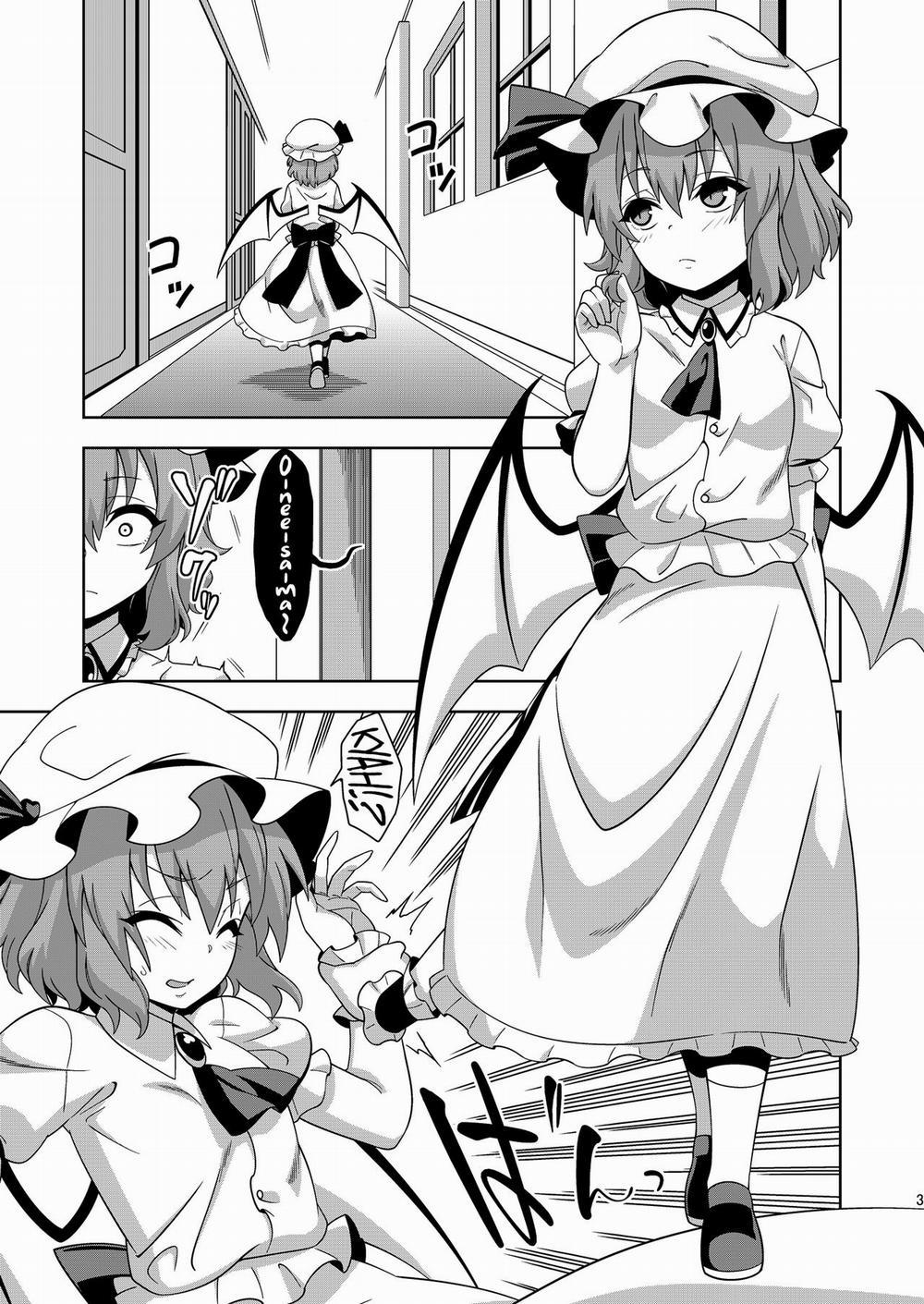 VAMPIRE SACRIFICE Oneshot trang 3