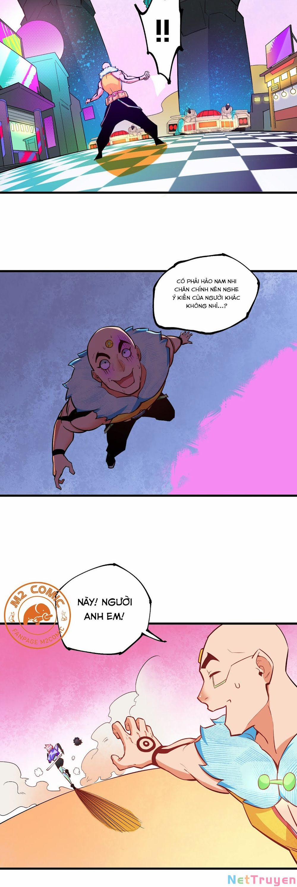 Vạn Ác Bất Xá 11 trang 32