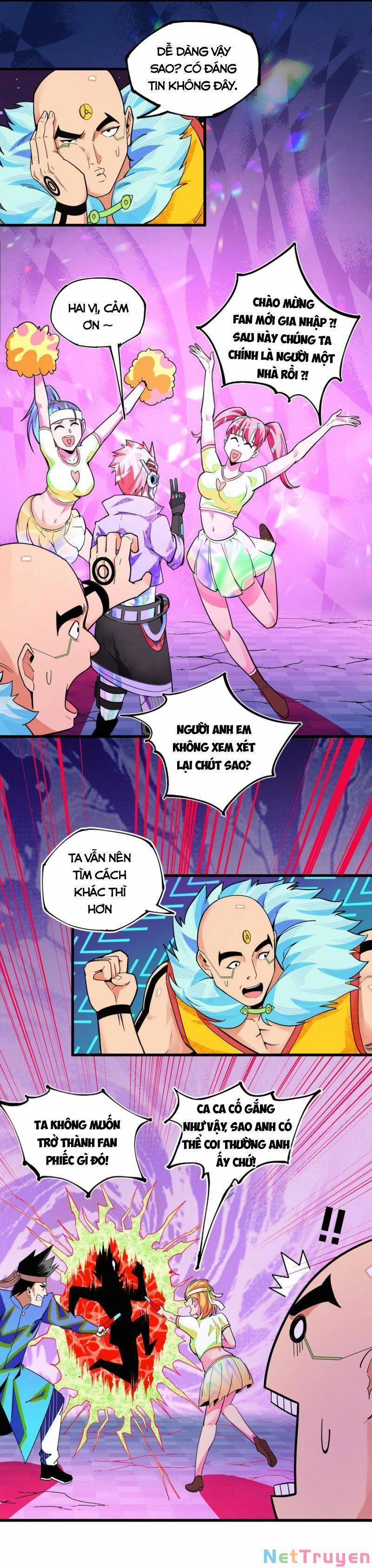 Vạn Ác Bất Xá 14 trang 1