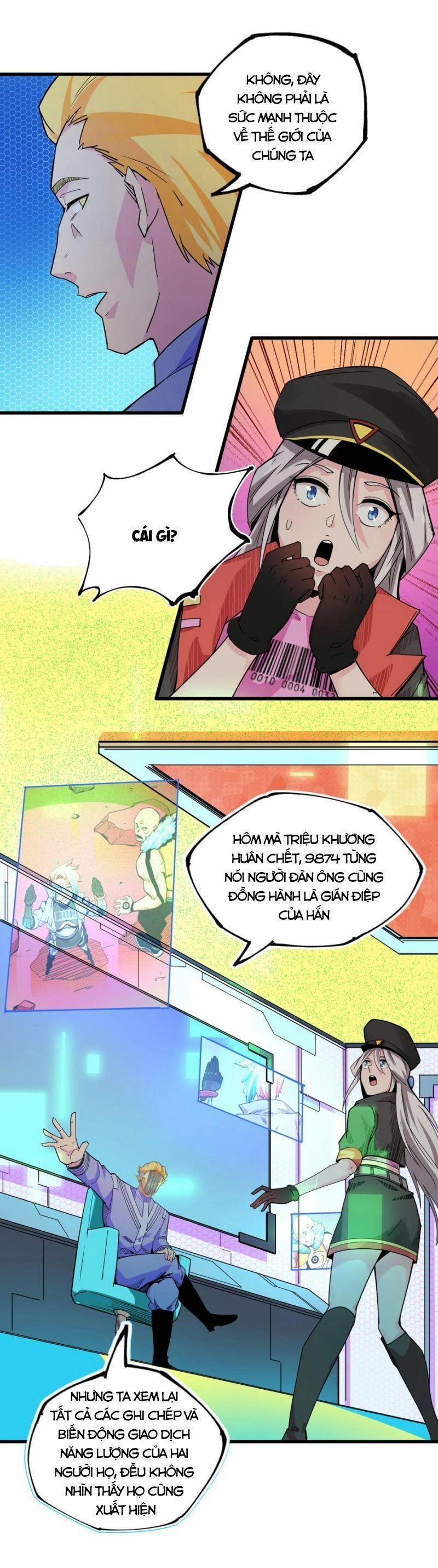 Vạn Ác Bất Xá 15 trang 13